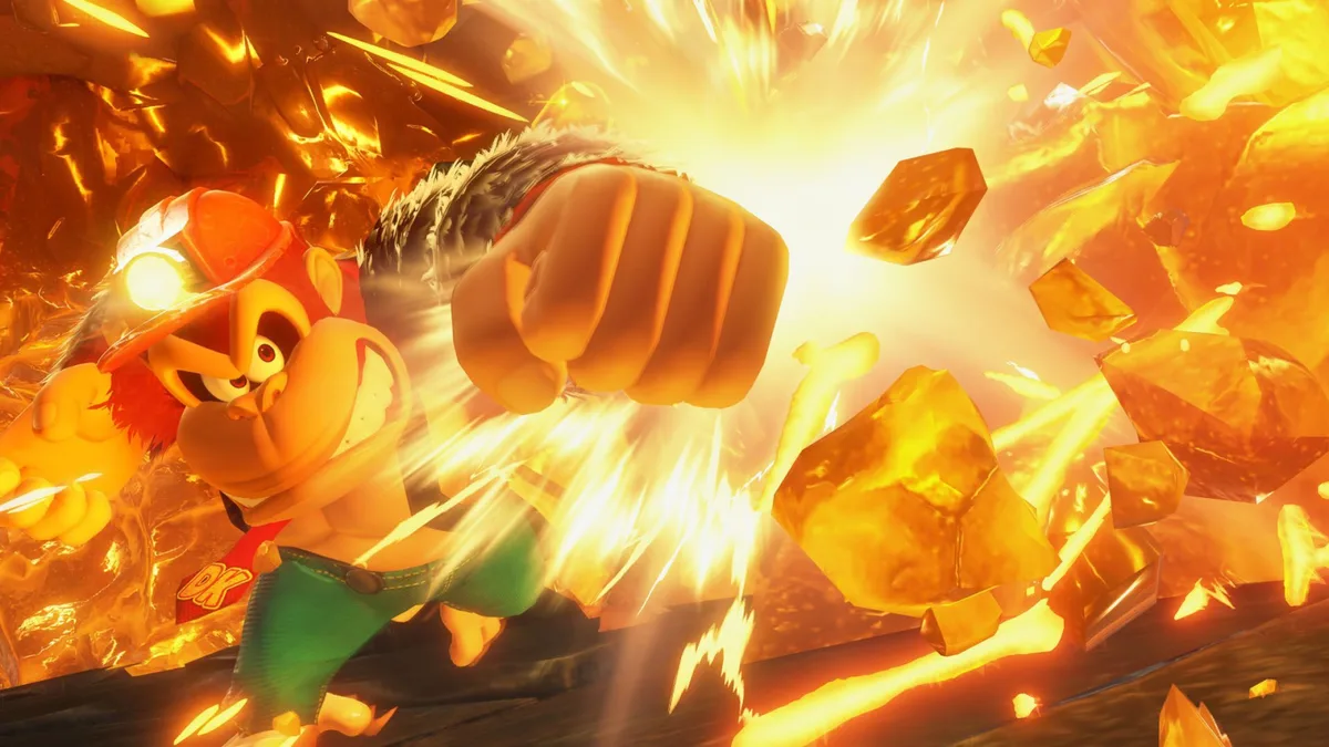Гра консольна Switch 2 Donkey Kong Bananza, картридж