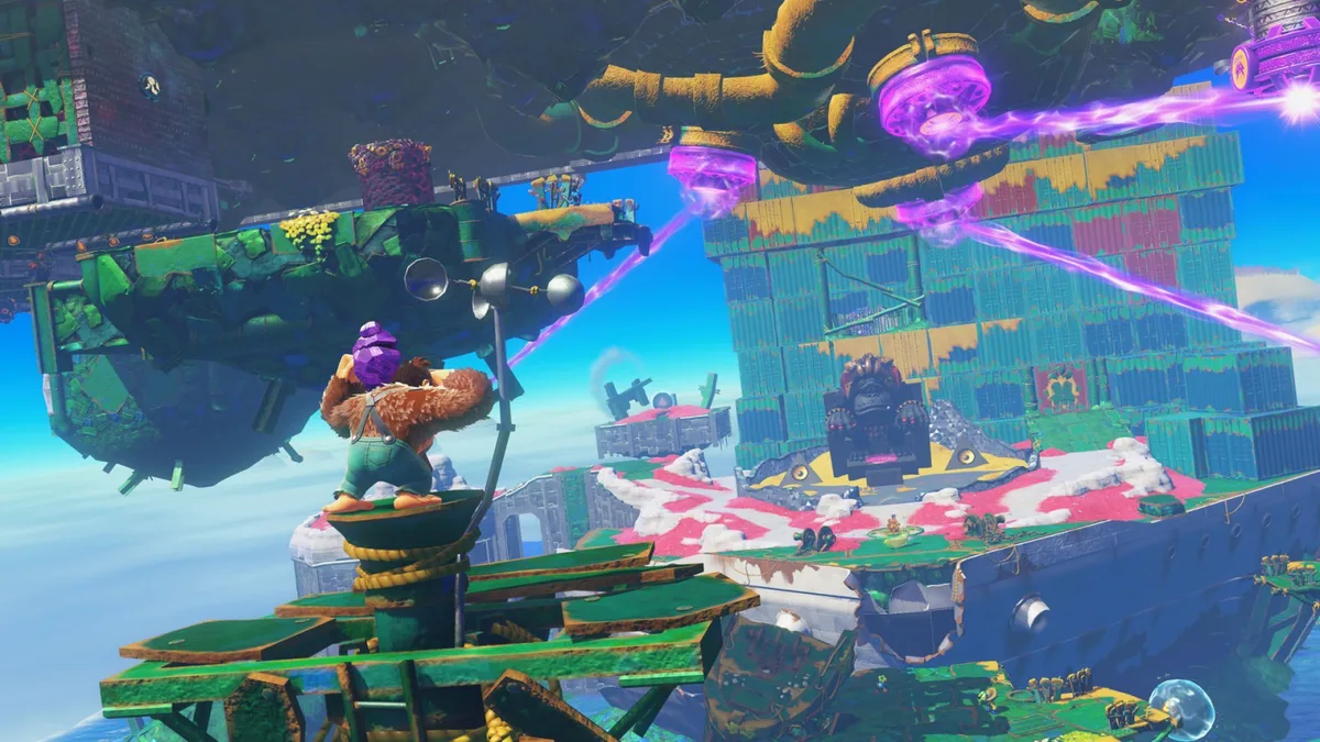 Гра консольна Switch 2 Donkey Kong Bananza, картридж