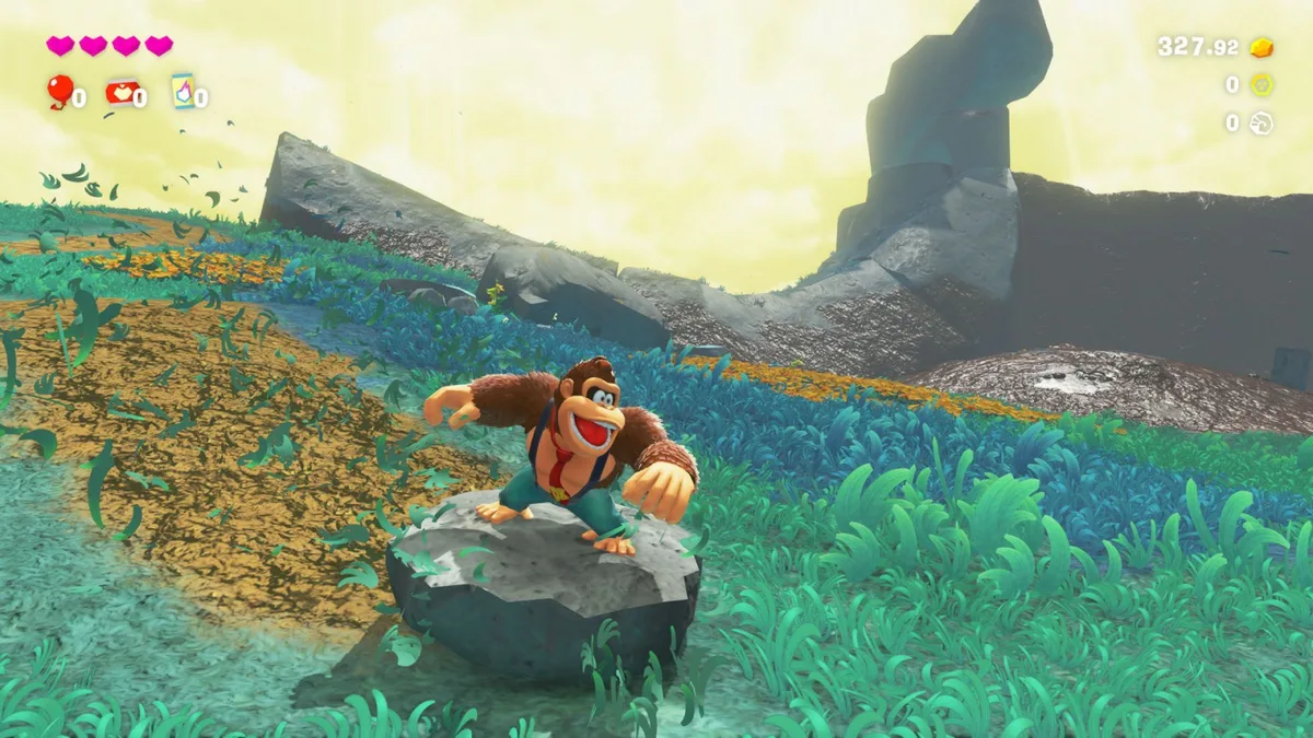 Гра консольна Switch 2 Donkey Kong Bananza, картридж