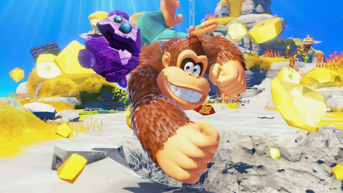Гра консольна Switch 2 Donkey Kong Bananza, картридж