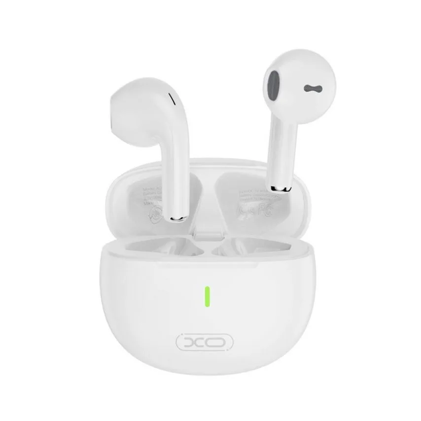 Навушники Bluetooth XO пластикові вкладиші фіолетові