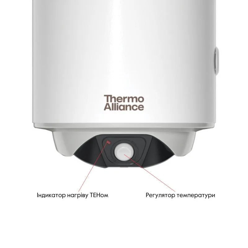 Водонагреватель комбинированный Thermo Alliance CWH 8044 80 л 2 кВт мокрый ТЭН цилиндрический