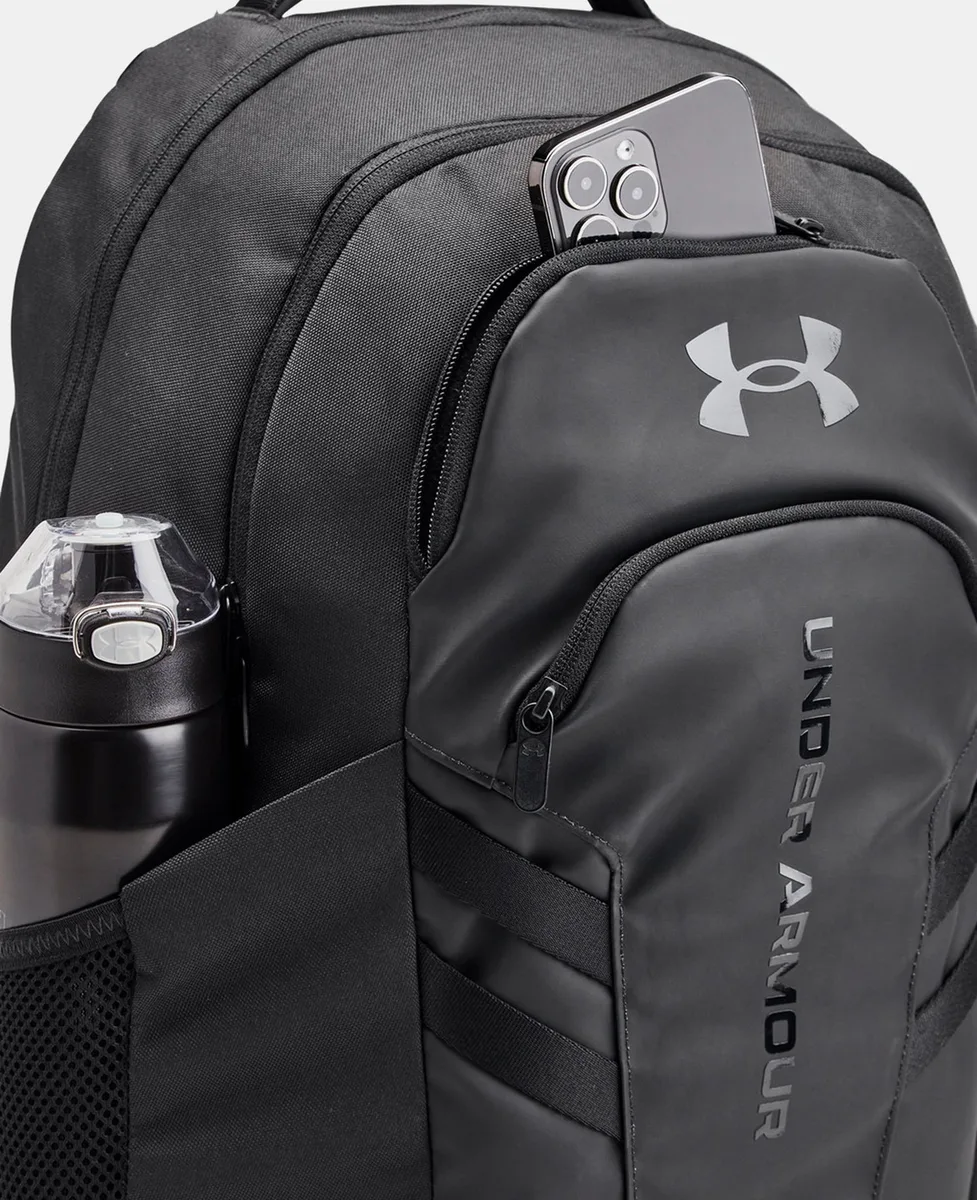 Рюкзак Under Armour 88% Поліестер 51х32х16 см Чорний