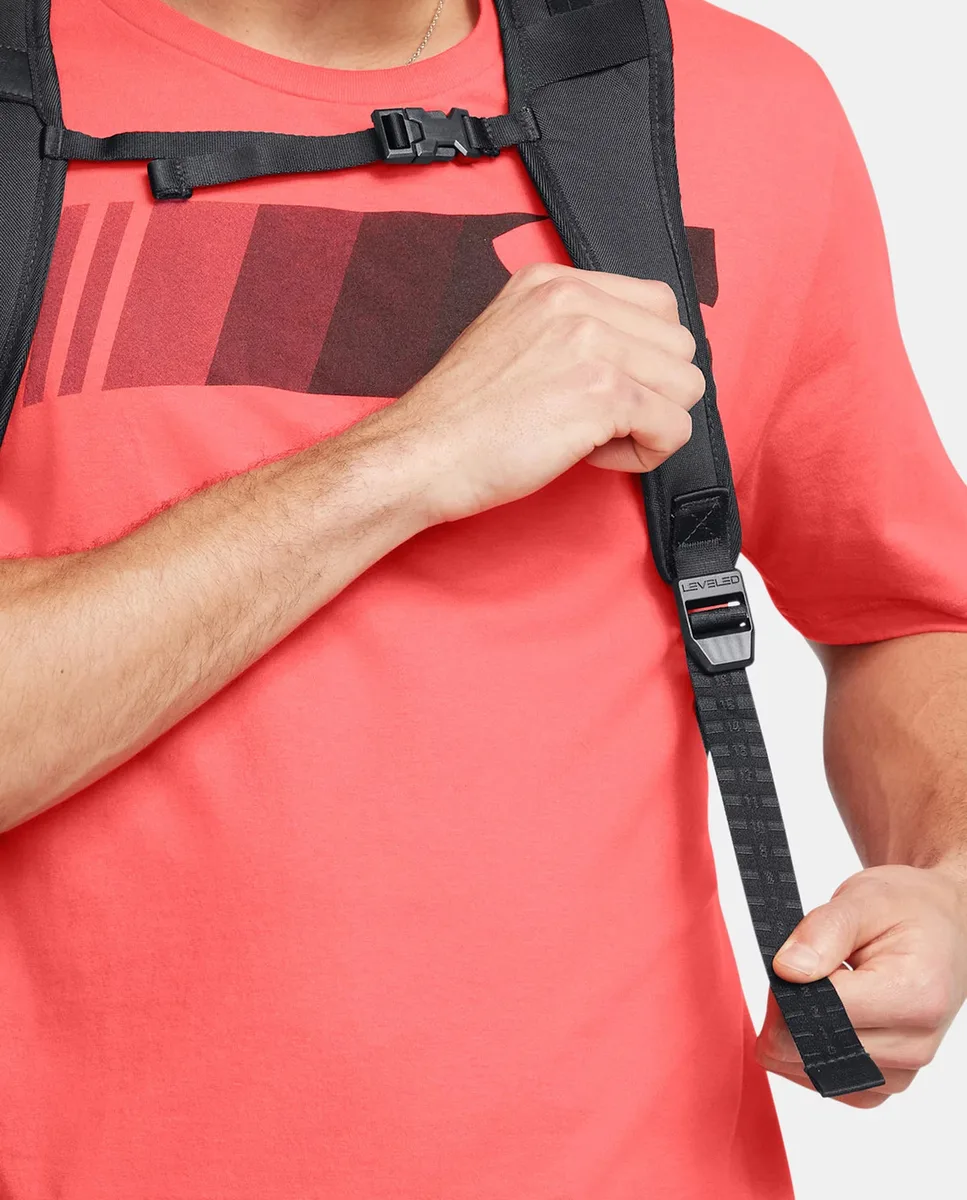 Рюкзак Under Armour 88% Поліестер 51х32х16 см Чорний