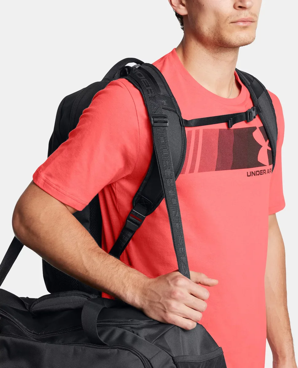 Рюкзак Under Armour 88% Поліестер 51х32х16 см Чорний