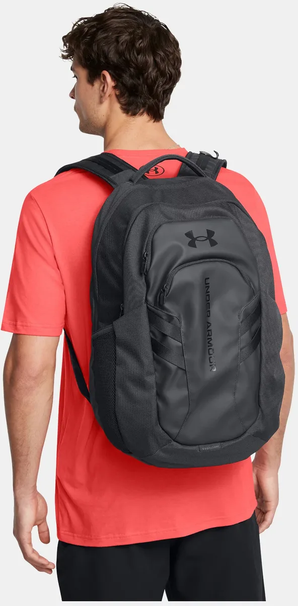 Рюкзак Under Armour 88% Поліестер 51х32х16 см Чорний