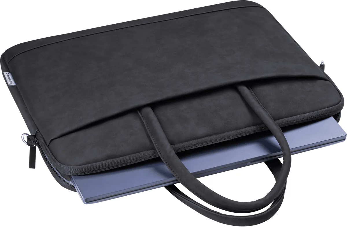 Сумка Defender PU 15.6 чорна