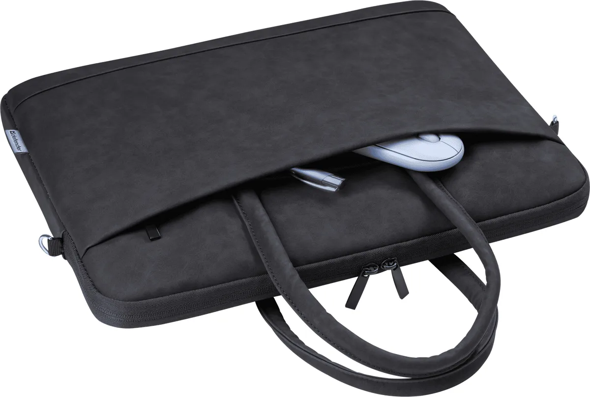 Сумка Defender PU 15.6 чорна