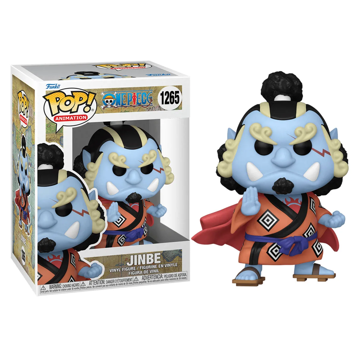 Ігрова фігурка Funko POP! вініл 9,6 см Великий куш Джімбей Chase
