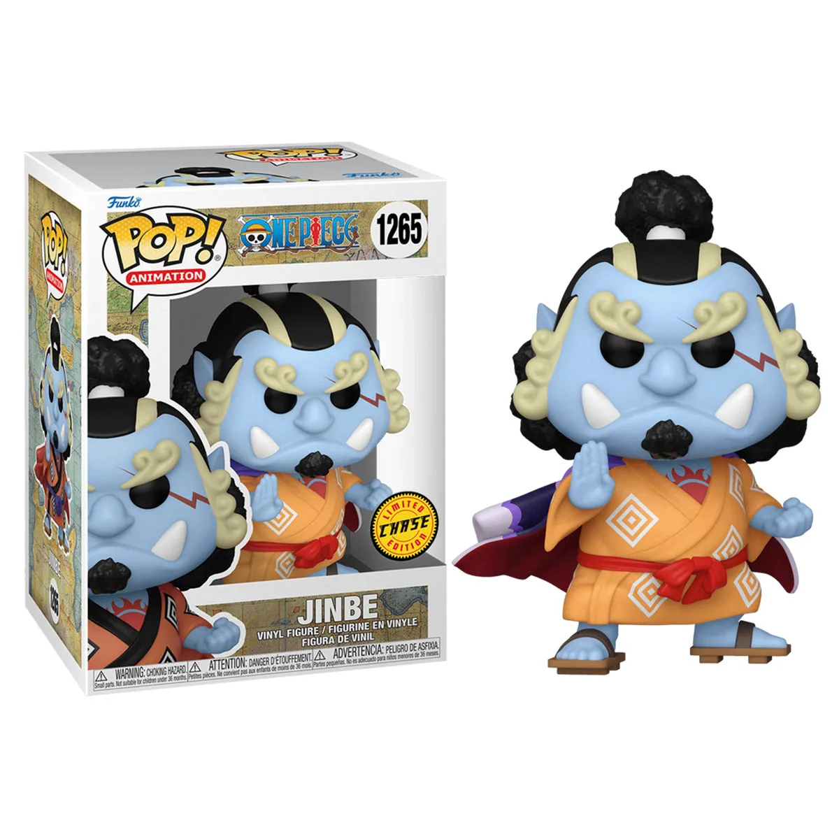Ігрова фігурка Funko POP! вініл 9,6 см Великий куш Джімбей Chase