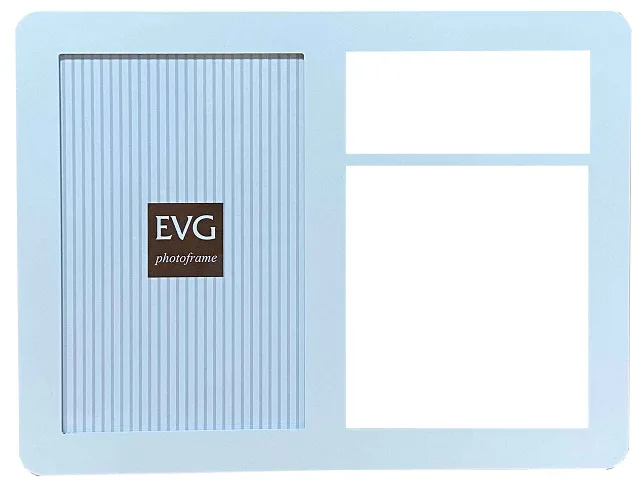Фоторамка EVG метал 10x15 см біла