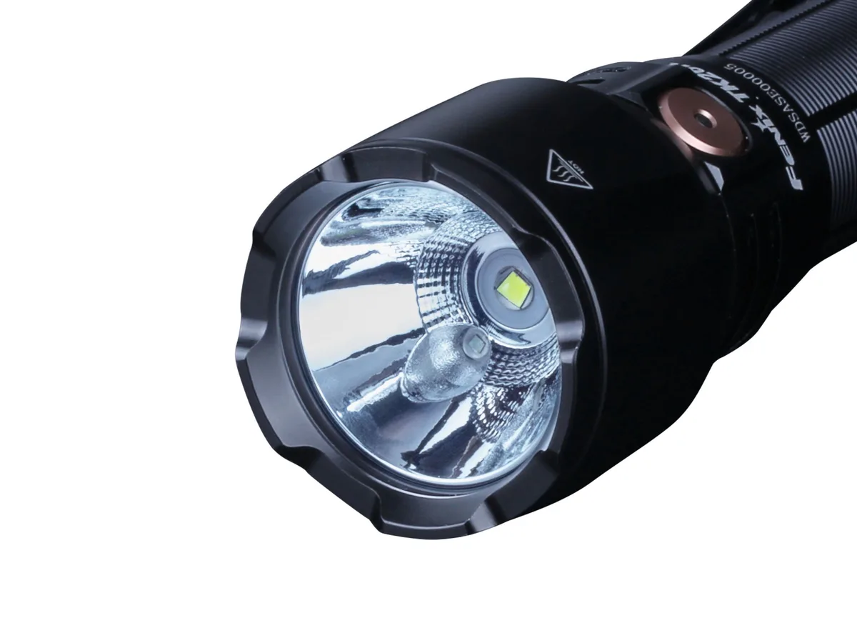 Ліхтар ручний Fenix алюміній 150х25,4 мм білий 1500 люмен IP68