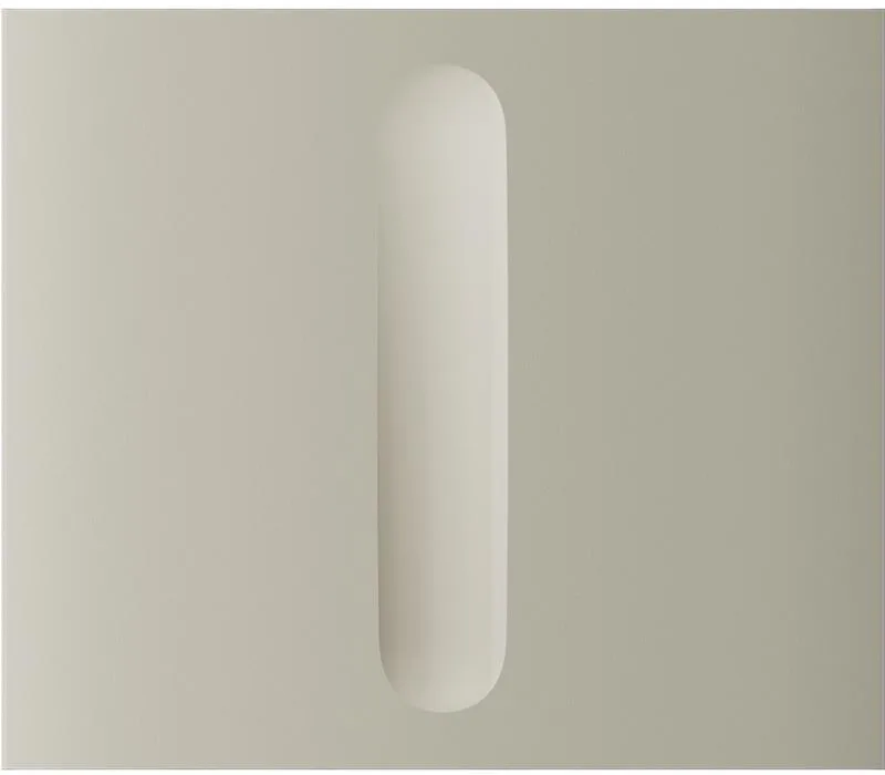 Кнопка центральна для одноклавішного вертикального вимикача димера Ajax CenterButton Dimmer Vertical 1-gang 2-way for LightSwitch, Jeweler, бездротовий, ivory