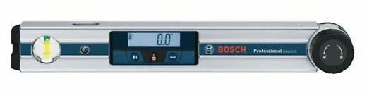 Кутомір Bosch Professional GAM 220 40см цифровий уклономір для будівництва та вимірювання кута IP54 0-220°