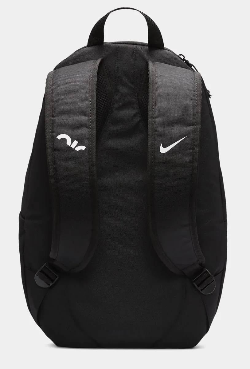 Рюкзак Nike 100 процент полиэстер 23x33x15 см черный унисекс