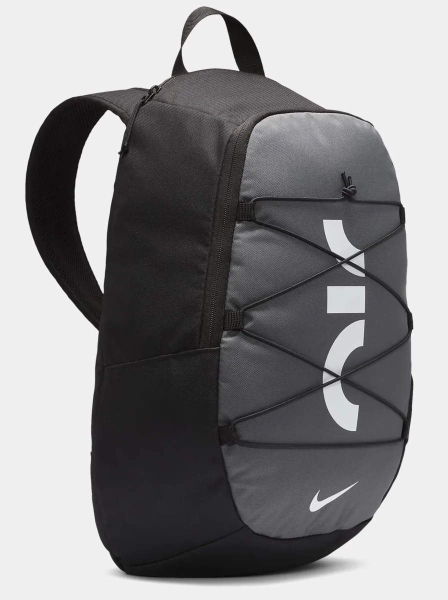 Рюкзак Nike 100 процент полиэстер 23x33x15 см черный унисекс