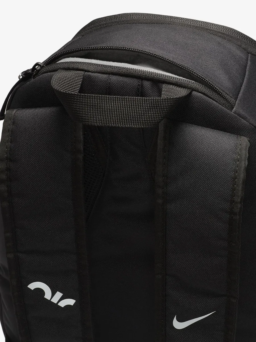 Рюкзак Nike 100 процент полиэстер 23x33x15 см черный унисекс