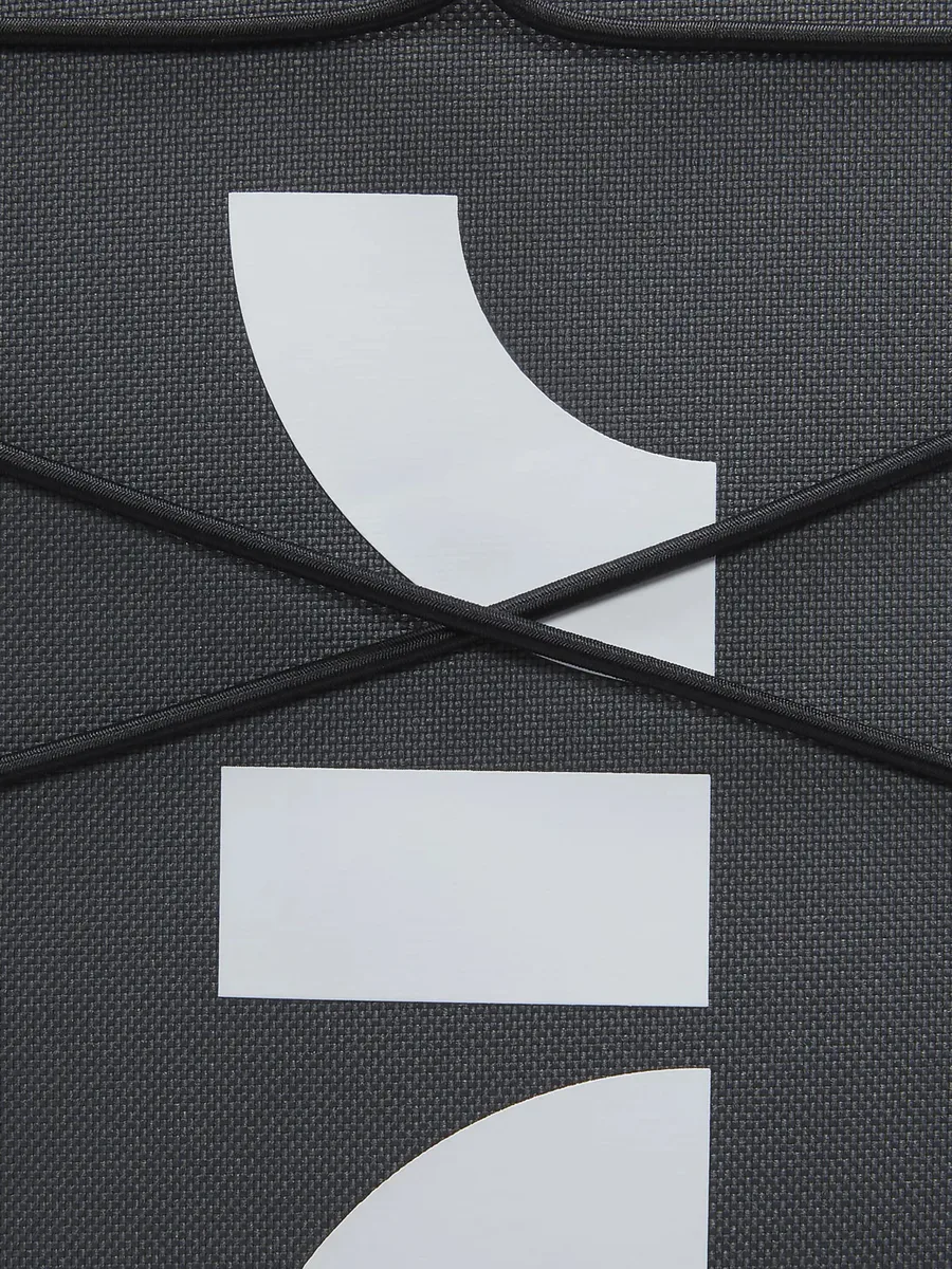 Рюкзак Nike 100 процент полиэстер 23x33x15 см черный унисекс