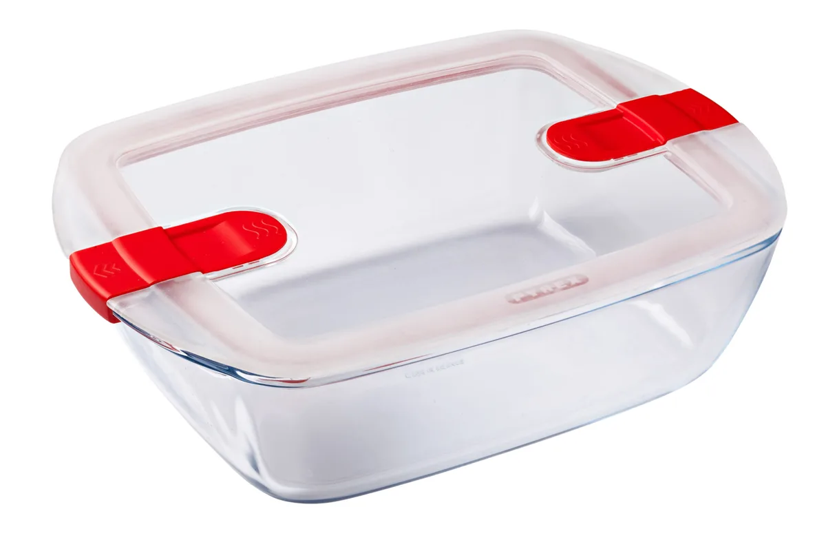 Форма Pyrex жаростойкое стекло 28х20х8 см прямоугольная