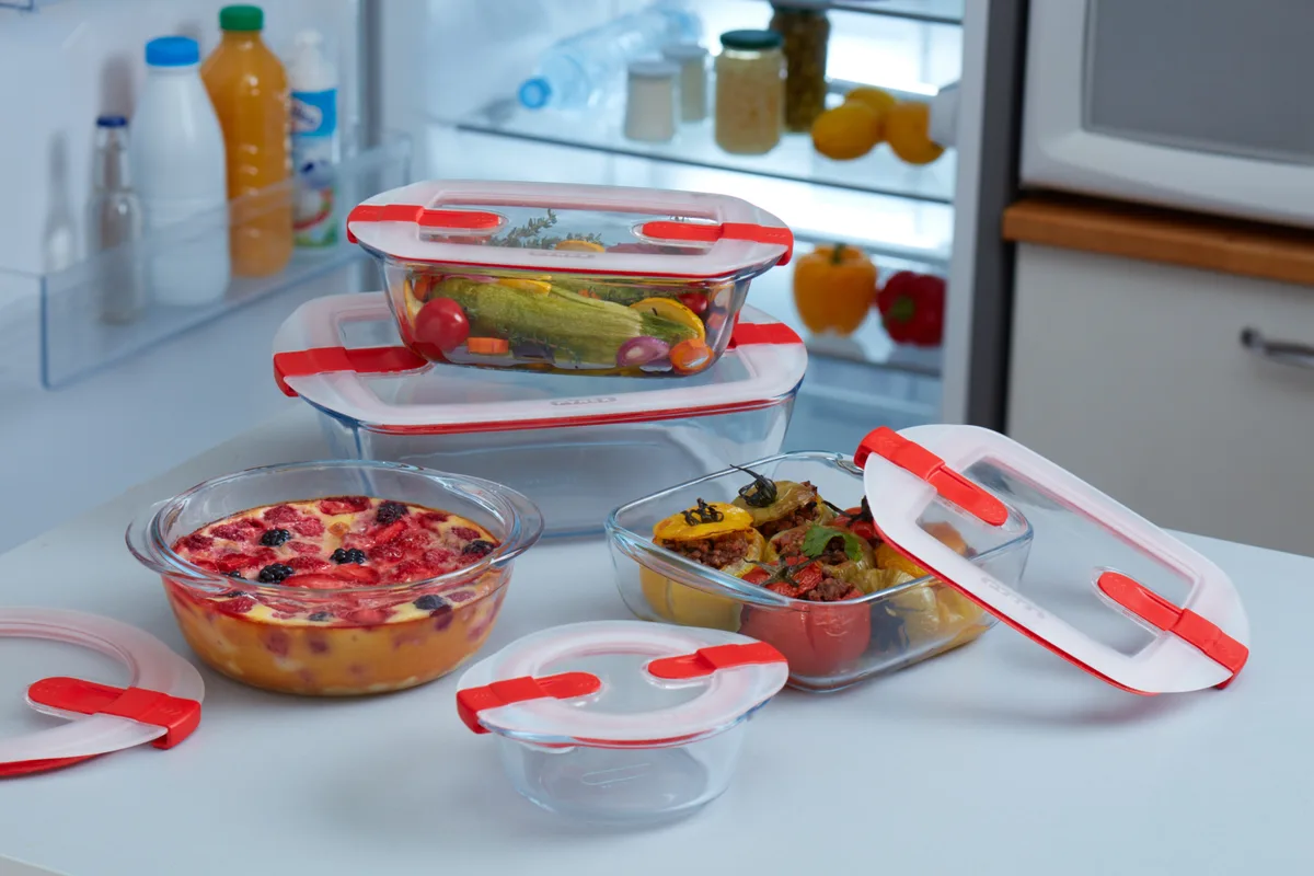 Форма Pyrex жаростійке скло 28х20х8 см прямокутна