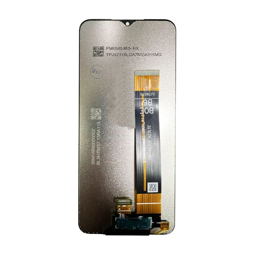 Дисплей Samsung PLS 6,6 дюйм чорний з сенсорним екраном Service Original