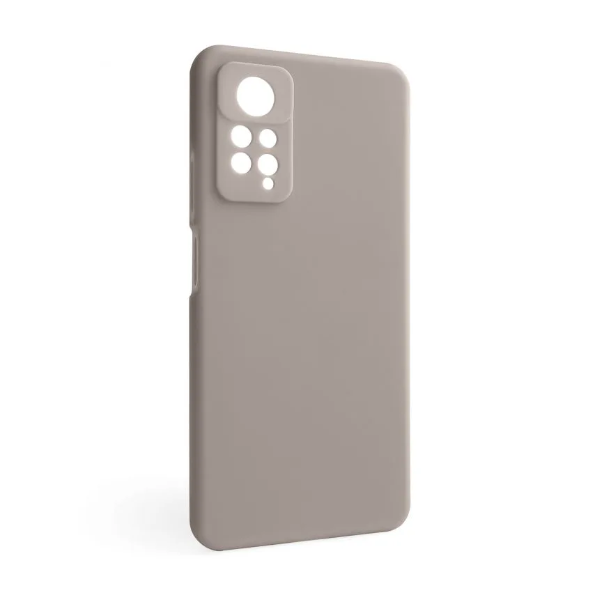 Чохол силіконовий для Xiaomi Redmi Note 12 Pro 4G  сірий