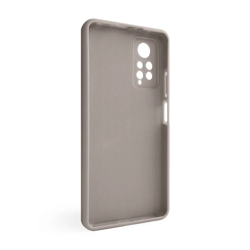 Чохол силіконовий для Xiaomi Redmi Note 12 Pro 4G  сірий