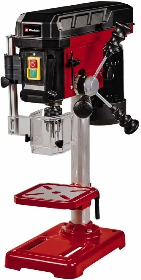 Свердлильний верстат Einhell TC-BD 450, 450 Вт, діаметр свердла 13 мм, 600-2650 об/хв, вага 13 кг.