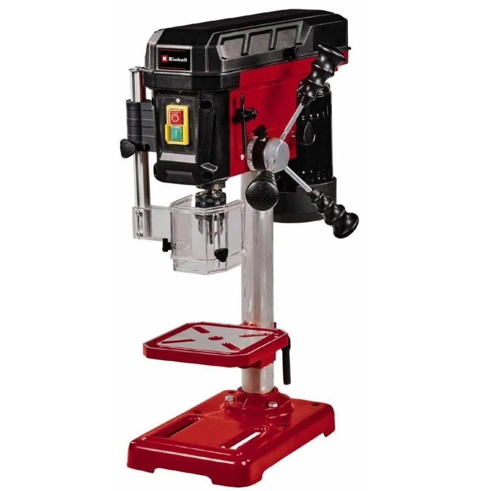 Свердлильний верстат Einhell TC-BD 450, 450 Вт, діаметр свердла 13 мм, 600-2650 об/хв, вага 13 кг.