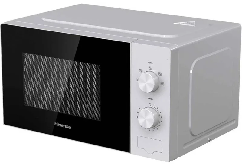 Мікрохвильова піч Hisense 20 л 700 Вт Білий