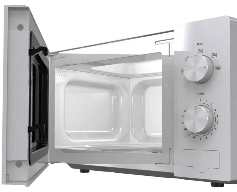 Мікрохвильова піч Hisense 20 л 700 Вт Білий