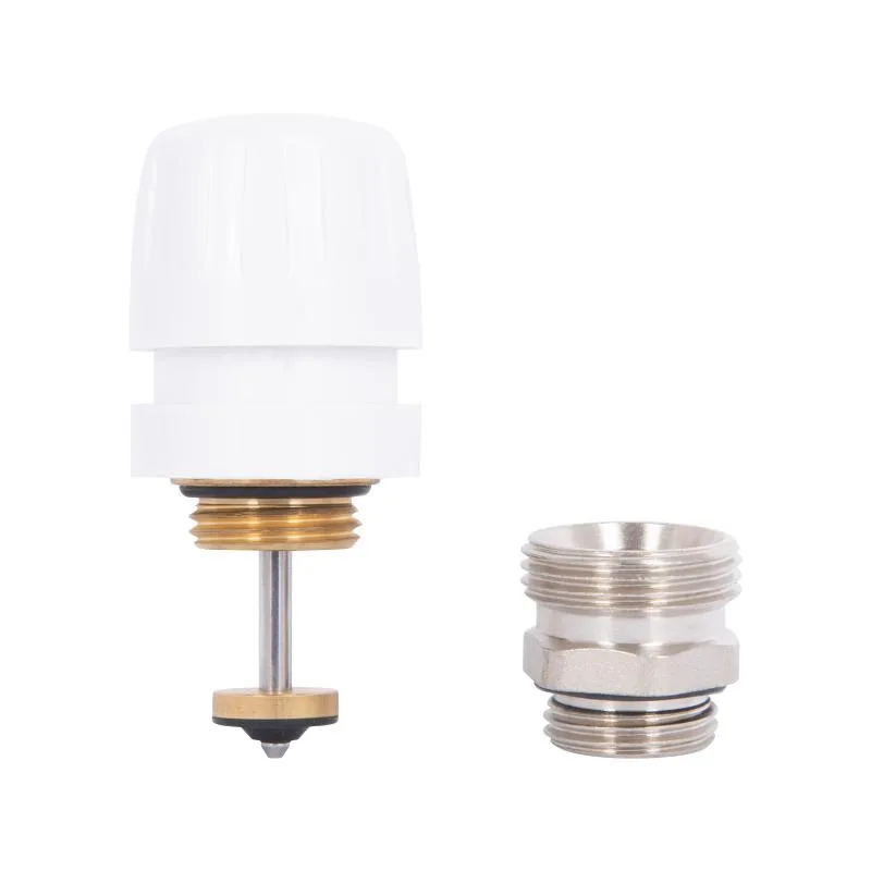 Кран термостатичний 1/2"x3/4" латунний для систем опалення Thermo Alliance