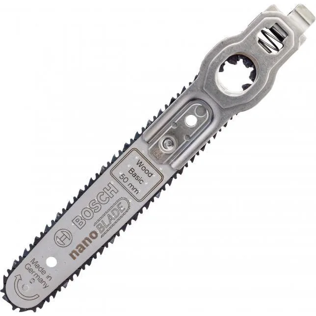 Полотно для електролобзика Bosch Nanoblade Wood Basic 50 для Easy Cut.