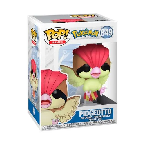 Ігрова фігурка аніме Funko POP! Піджеотто для колекції шанувальників покемонів