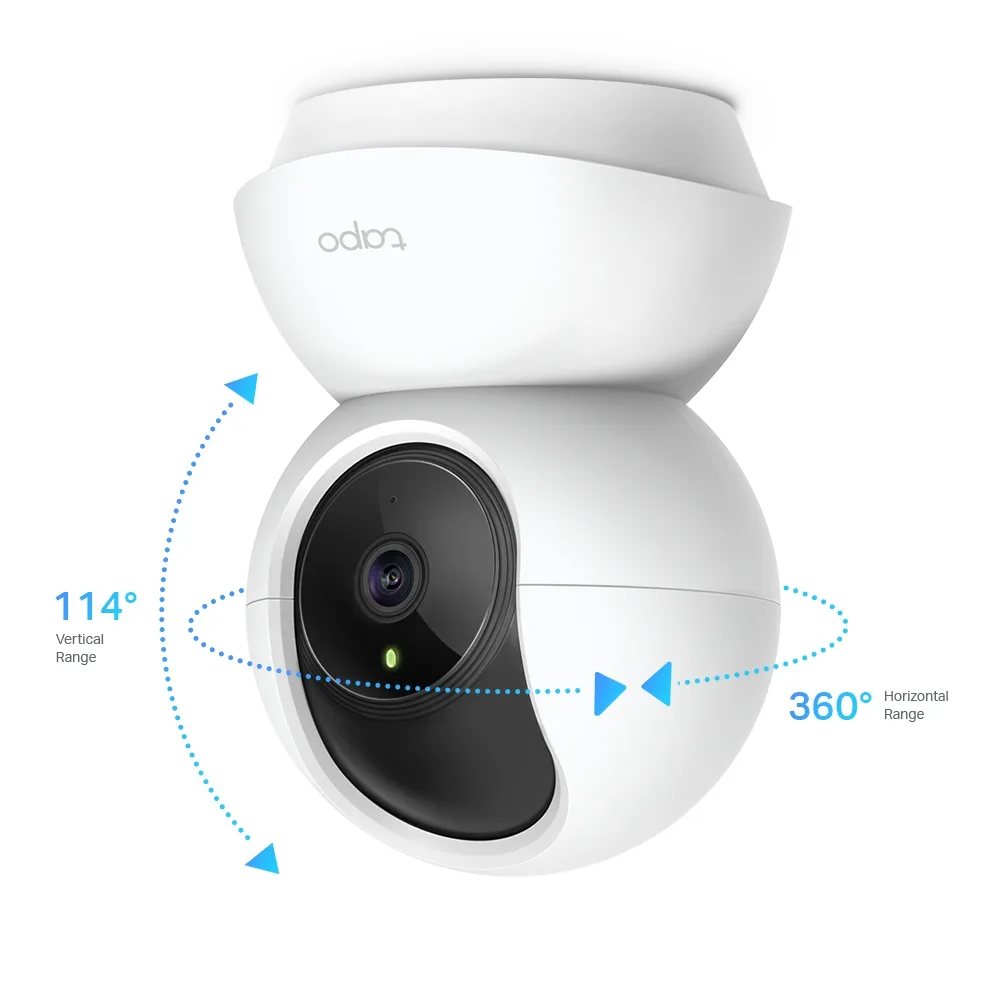 IP-Камера TP-LINK Tapo C200 FHD N300 microSD motion detection