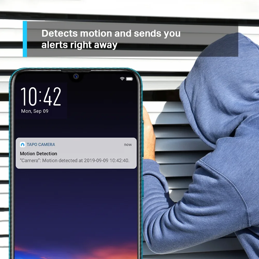 IP-Камера TP-LINK Tapo C200 FHD N300 microSD motion detection