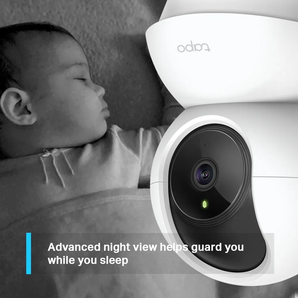 IP-Камера TP-LINK Tapo C200 FHD N300 microSD motion detection