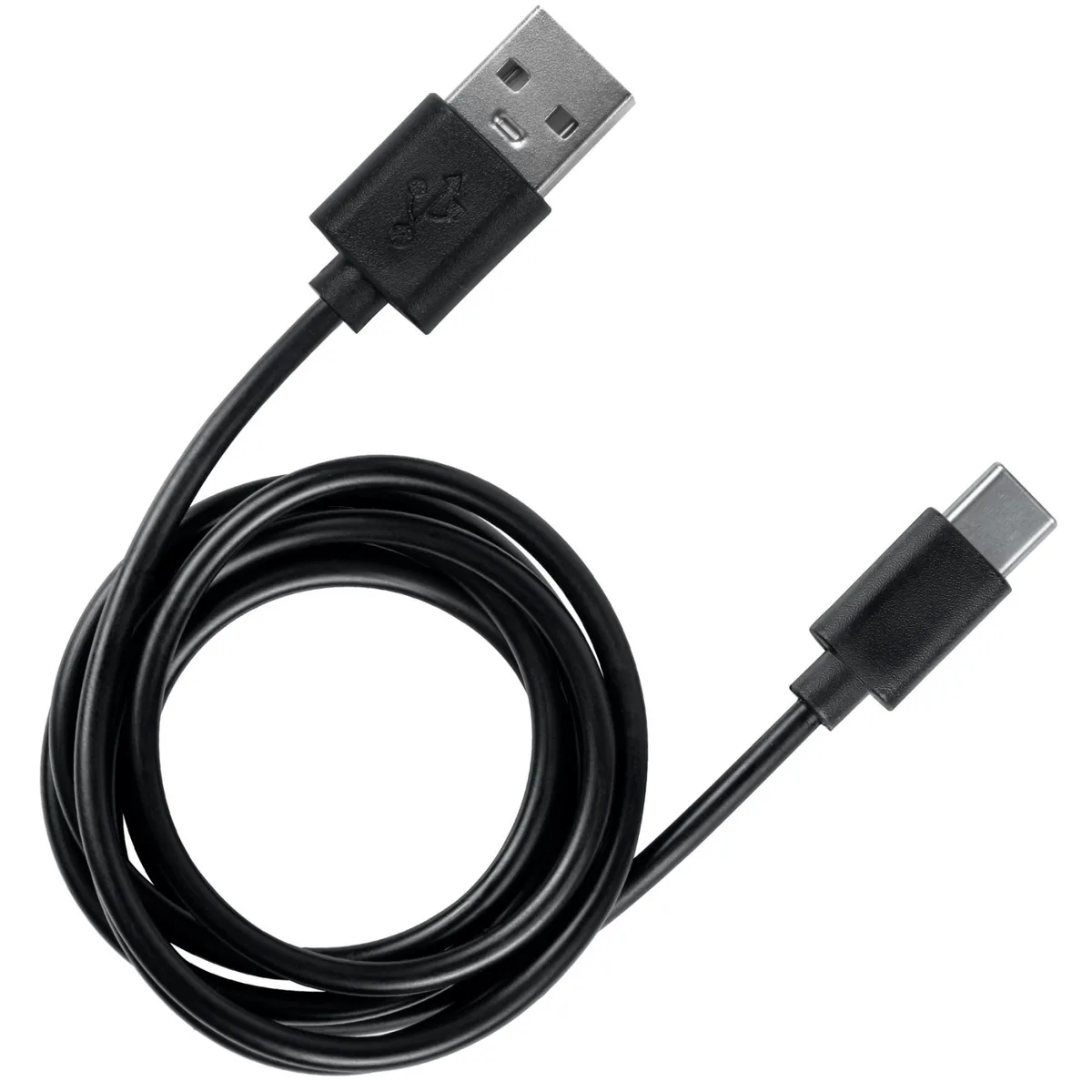 Тактический фонарь Mactronic алюминиевый 136х36х28 мм черный 1000 Lm USB Type-C