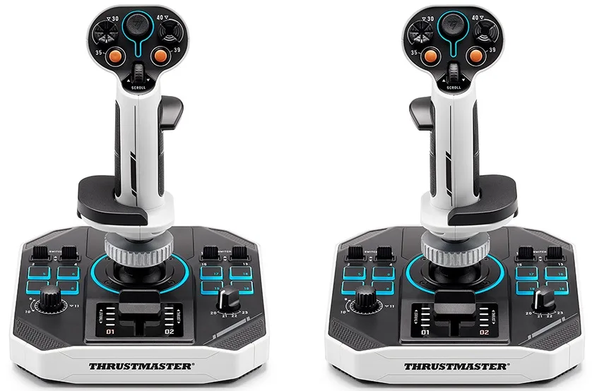 Комплект Thrustmaster SOL-R 2 HOSAS, PC