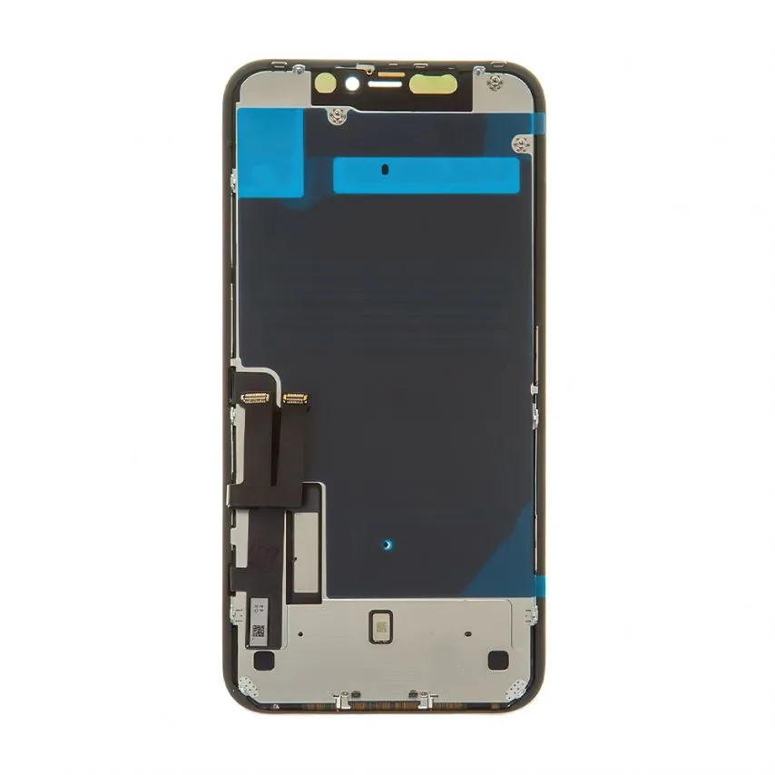 Дисплей LCD High Quality 6,1 дюймів чорний для Apple iPhone 11 з сенсорним екраном