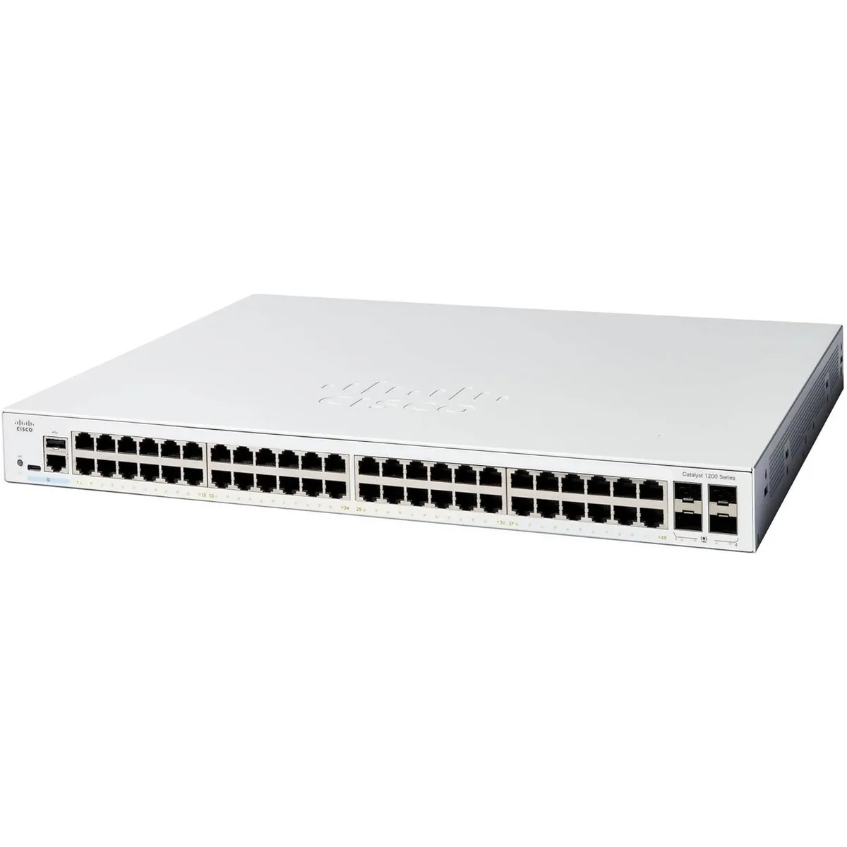Коммутатор Cisco Catalyst 1200 48xGE, 4x1G SFP