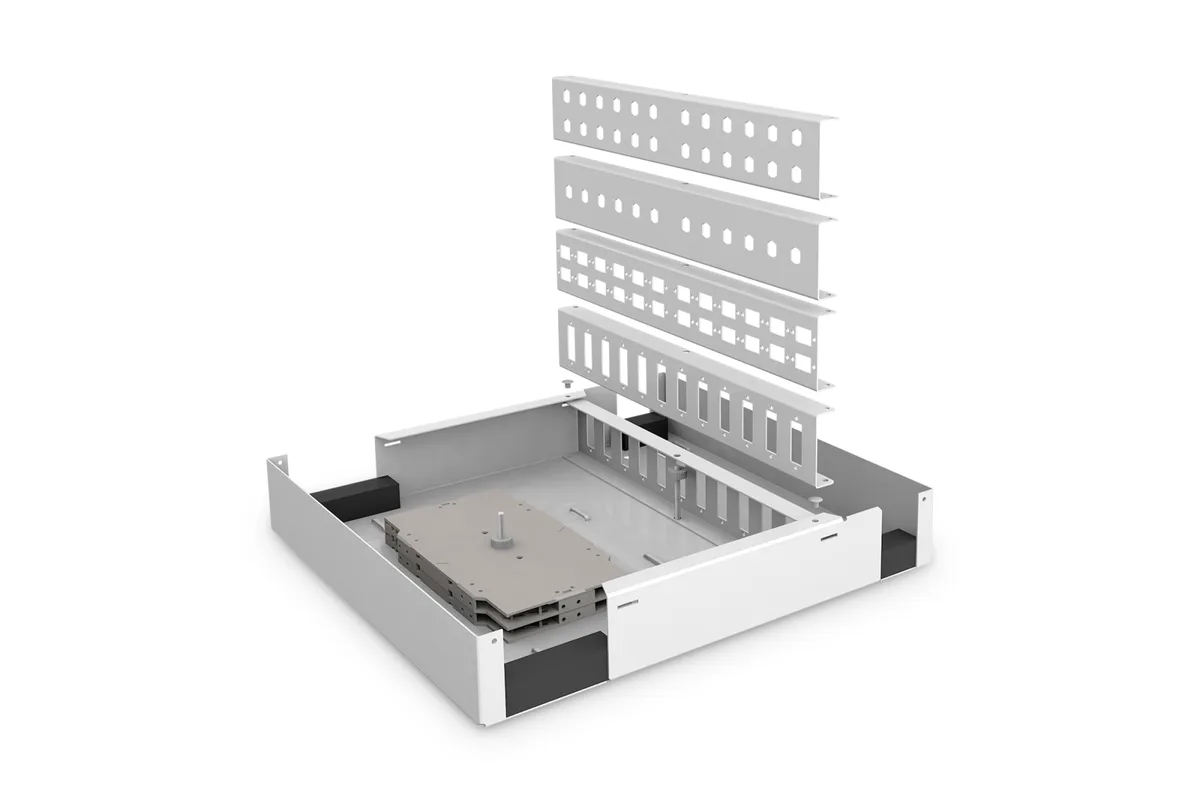 Оптична панель DIGITUS FO wall mounting 280 x 320 x 54 mm