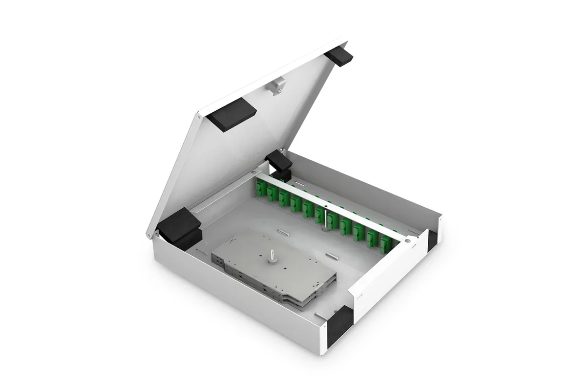 Оптична панель DIGITUS FO wall mounting 280 x 320 x 54 mm