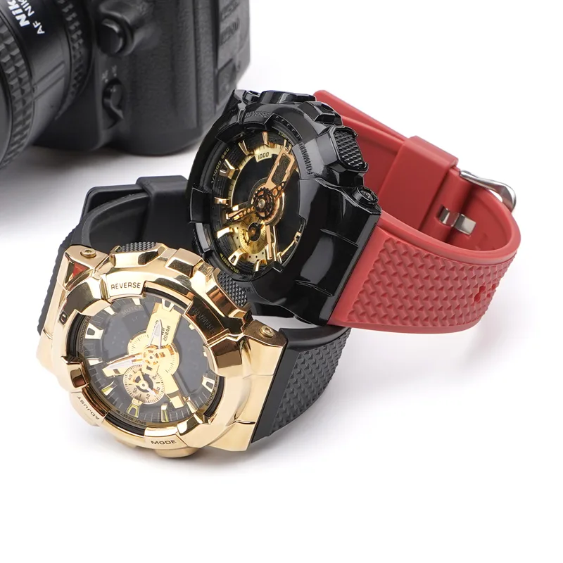 Ремінець Casio полімер 16 мм червоний