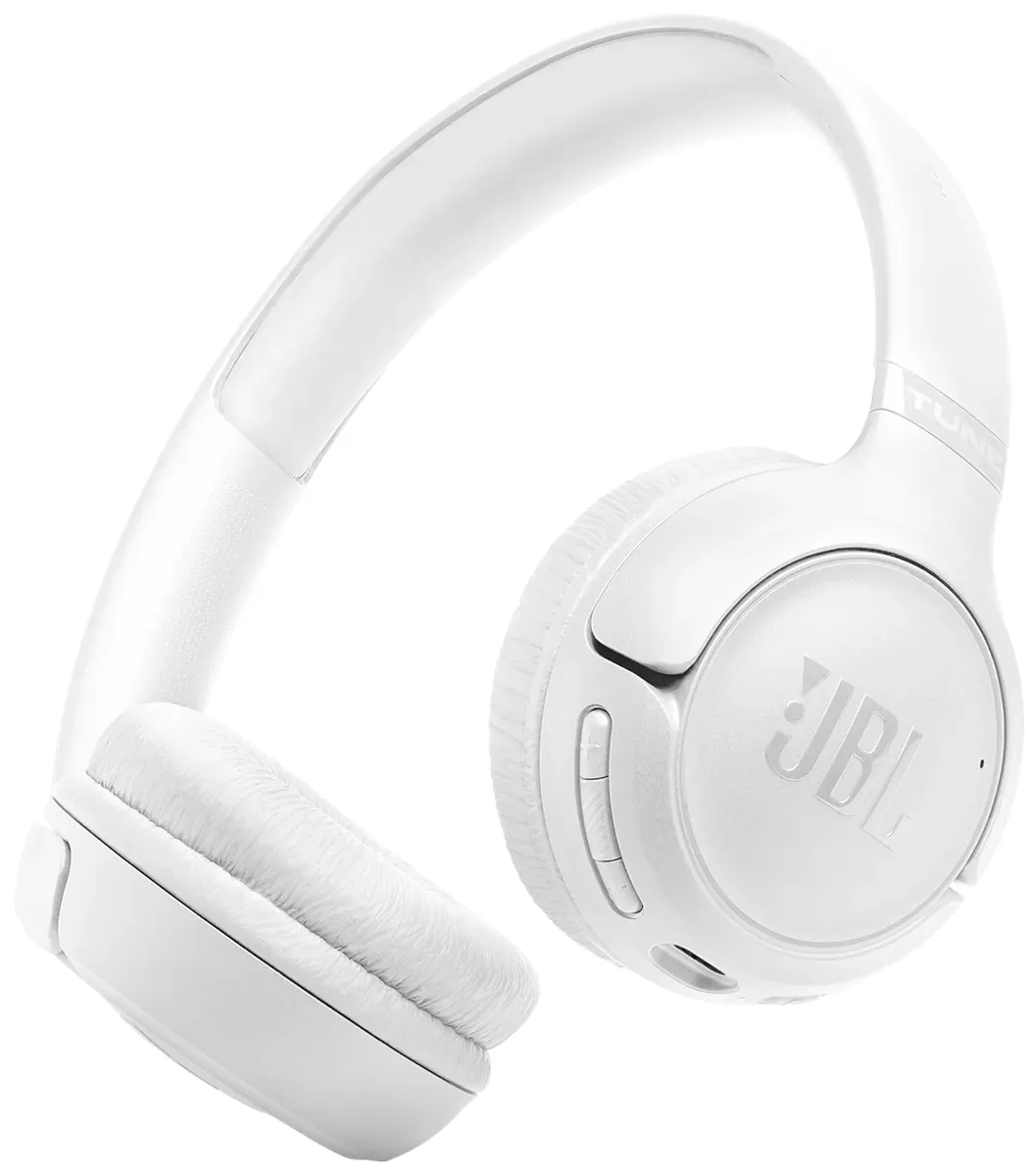 Гарнітура JBL Бездротові накладні 33 мм Білий