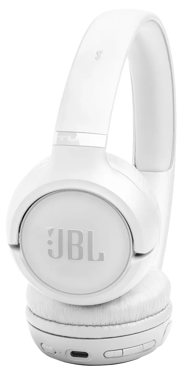 Гарнітура JBL Бездротові накладні 33 мм Білий
