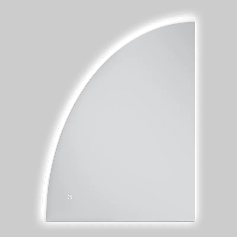 Дзеркало настінне MIXXUS PREMIUM TOPPER MS02 75x100 см алюмінієве з LED підсвічуванням