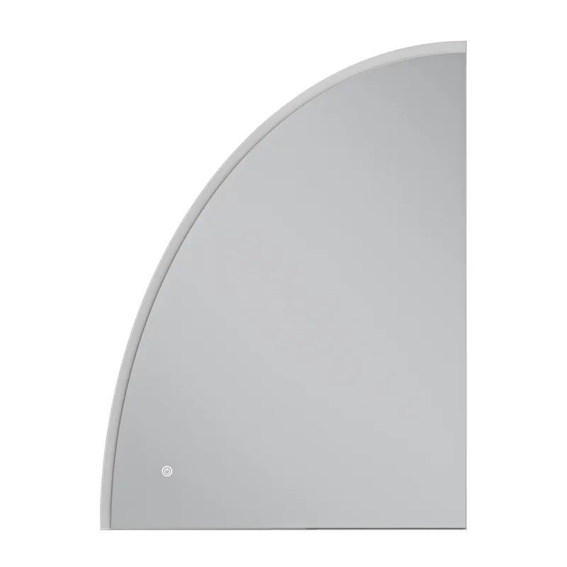 Дзеркало настінне MIXXUS PREMIUM TOPPER MS02 75x100 см алюмінієве з LED підсвічуванням