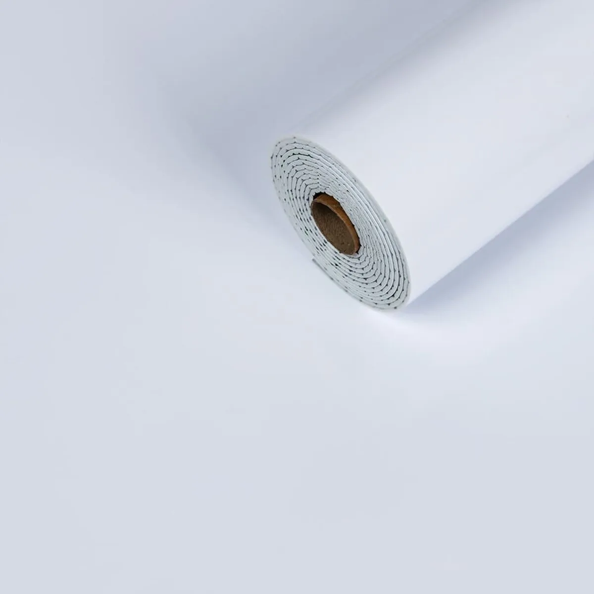 Вінілова плитка самоклеюча 600х3000х2 мм PVC біла глянець