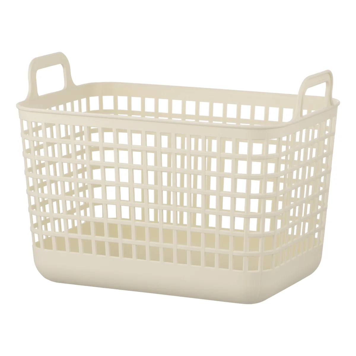 Контейнер для зберігання ARDESTO 33x22.5x25.2см, 12.5л, пластиковий PP, кремовий.